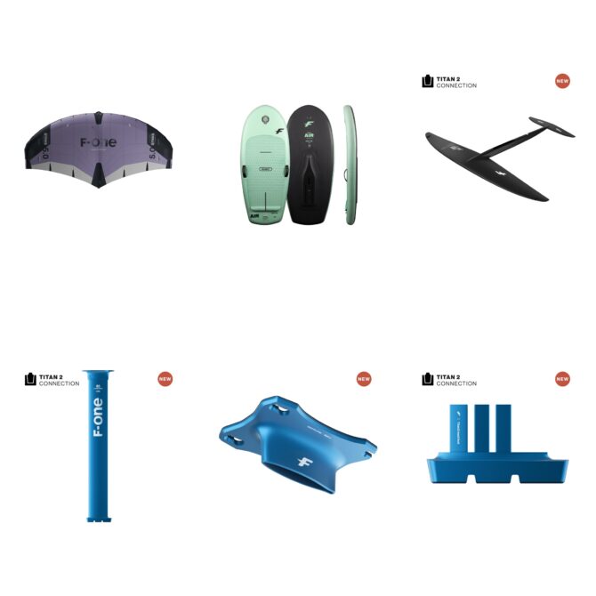 F-One Wingfoil Entdecker-Pack