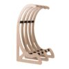Rack autoportant en bois pour 4 planches
